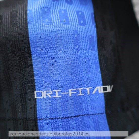 Nuevo 1ª Jugadores Camiseta Inter Milan 24/25 Azul Negro Baratas